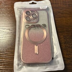 Source Unknown Pink Magnetic Phone Case